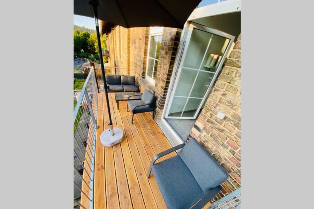 Fewo Seestadt Mit Balkon #Netflix #Seenaehe #Einkaufen Von Harztraveler Goslar Zewnętrze zdjęcie