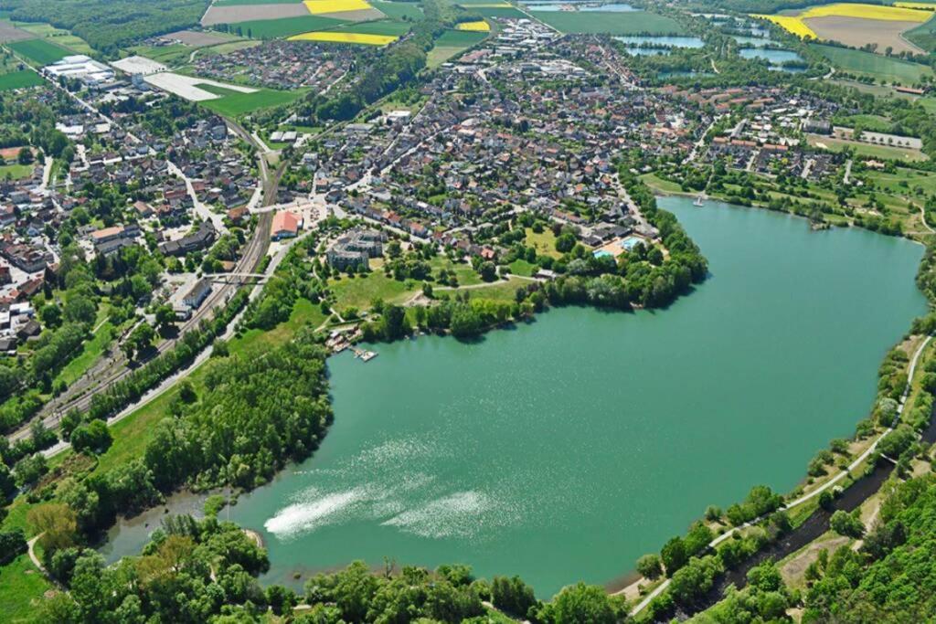Fewo Seestadt Mit Balkon #Netflix #Seenaehe #Einkaufen Von Harztraveler Goslar Zewnętrze zdjęcie
